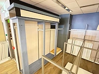 Winkelstelling met achterwand, 7 meter - afbeelding 2 van  7