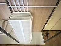 Winkelstelling met achterwand, 7 meter - afbeelding 5 van  7