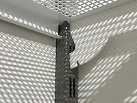 Winkelstelling met achterwand, 8 meter (3 secties) - afbeelding 7 van  9