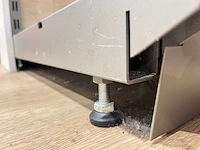 Winkelstelling met achterwand, 8 meter (3 secties) - afbeelding 8 van  9