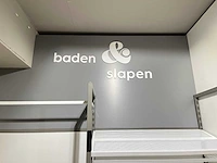 Winkelstelling met achterwand, 8 meter (3 secties) - afbeelding 9 van  9