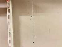 Winkelstelling met achterwand, 8 meter in 3 secties - afbeelding 3 van  11