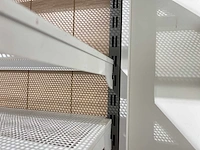Winkelstelling met achterwand, 8 meter in 3 secties - afbeelding 9 van  11