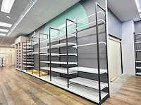Winkelstelling met achterwand, 8 meter - afbeelding 1 van  7