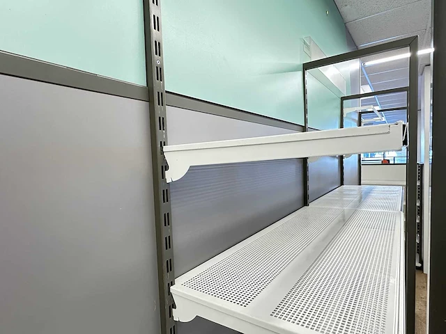 Winkelstelling met achterwand, 8 meter - afbeelding 5 van  7