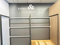 Winkelstelling met achterwand, 9 meter - afbeelding 5 van  7