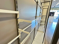 Winkelstelling met achterwand, 9 meter - afbeelding 7 van  7