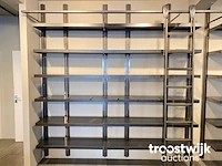 Winkelstelling met stellingladder - afbeelding 2 van  7