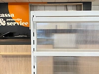 Winkelstelling met stortmanden - afbeelding 8 van  8