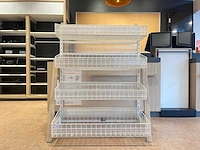 Winkelstelling met stortmanden - afbeelding 2 van  6
