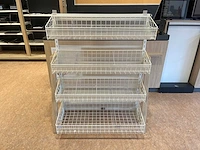 Winkelstelling met stortmanden - afbeelding 3 van  6