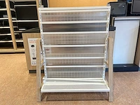 Winkelstelling met stortmanden - afbeelding 5 van  6