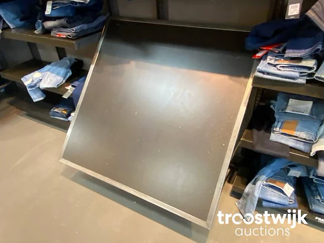 Winkelstelling met twee schuifladders - afbeelding 5 van  6