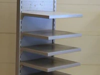 Winkelstelling op wielen - 50x60x193cm - afbeelding 1 van  5