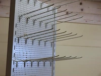 Winkelstelling op wielen - 50x60x193cm - afbeelding 2 van  5