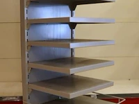 Winkelstelling op wielen - 50x60x193cm - afbeelding 3 van  5