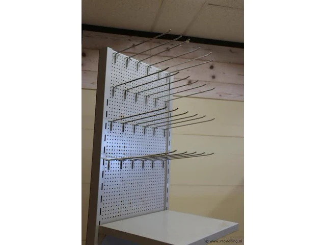 Winkelstelling op wielen - 50x60x193cm - afbeelding 2 van  5