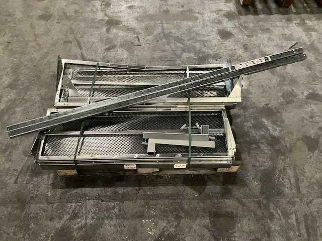 Winkelstelling v.v. 6 schappen 120x40x205cm - afbeelding 1 van  3