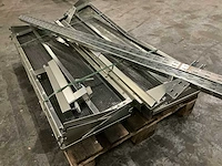 Winkelstelling v.v. 6 schappen 120x40x205cm - afbeelding 3 van  3