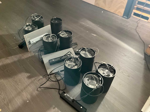 Winkelverlichting (9x) - afbeelding 2 van  5