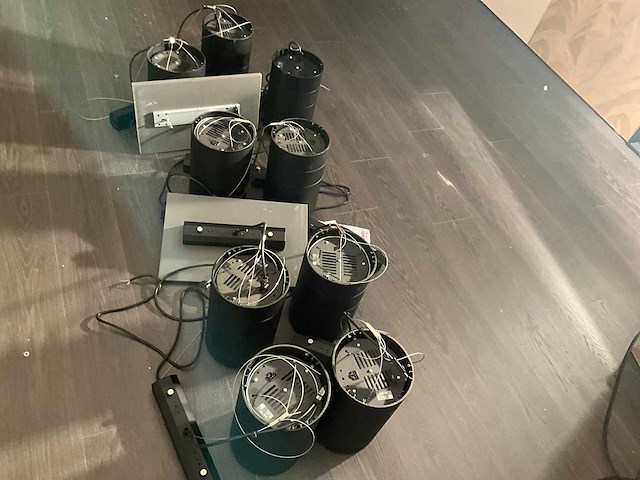 Winkelverlichting (9x) - afbeelding 3 van  5