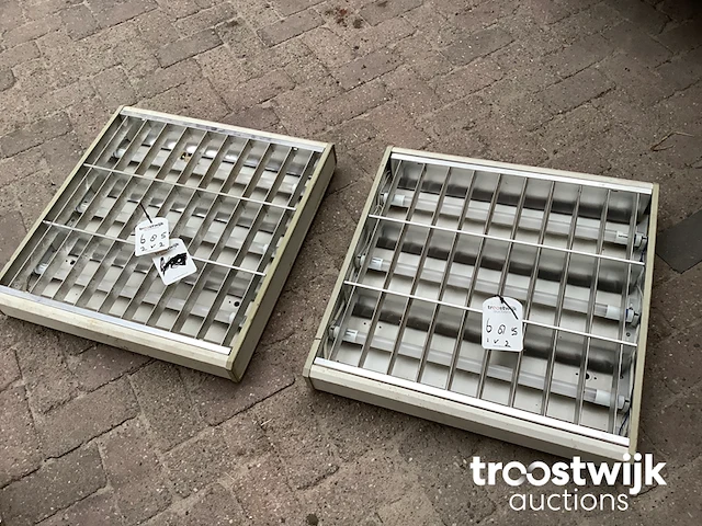 Winkelverlichting tl armatuur - afbeelding 1 van  1