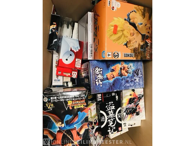 Winkelvoorraad manga, animé, dragonball, one piece, figurines, kaarten etc... - afbeelding 2 van  22
