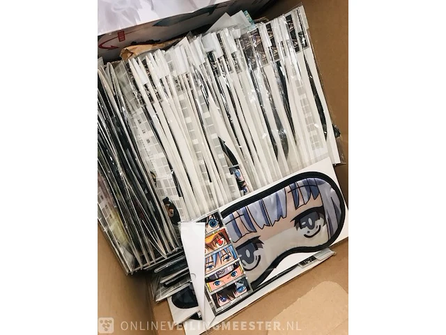 Winkelvoorraad manga, animé, dragonball, one piece, figurines, kaarten etc... - afbeelding 4 van  22