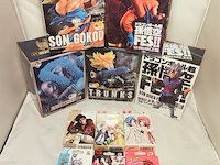 Winkelvoorraad manga, animé, dragonball, one piece, figurines, kaarten etc... - afbeelding 5 van  22