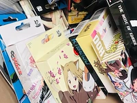 Winkelvoorraad manga, animé, dragonball, one piece, figurines, kaarten etc... - afbeelding 6 van  22