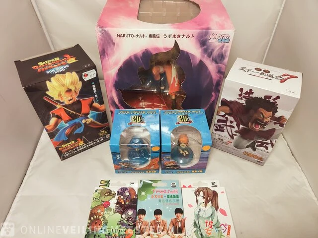 Winkelvoorraad manga, animé, dragonball, one piece, figurines, kaarten etc... - afbeelding 8 van  22