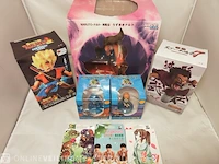 Winkelvoorraad manga, animé, dragonball, one piece, figurines, kaarten etc... - afbeelding 8 van  22