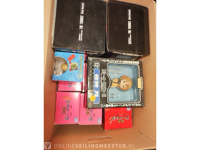 Winkelvoorraad manga, animé, dragonball, one piece, figurines, kaarten etc... - afbeelding 11 van  22