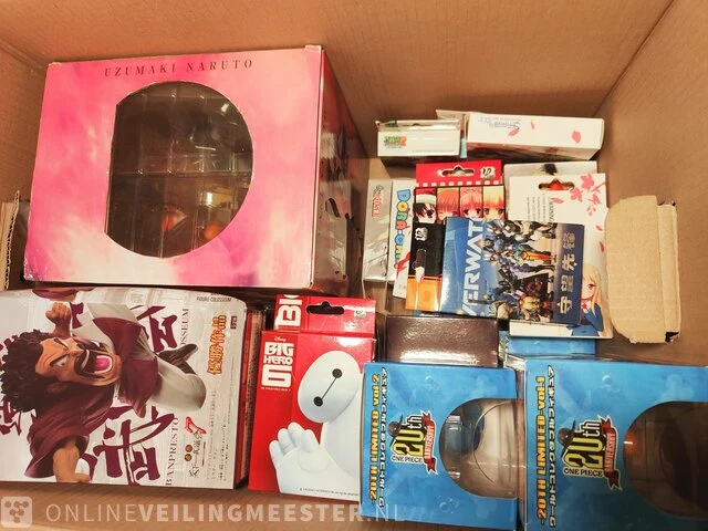 Winkelvoorraad manga, animé, dragonball, one piece, figurines, kaarten etc... - afbeelding 12 van  22