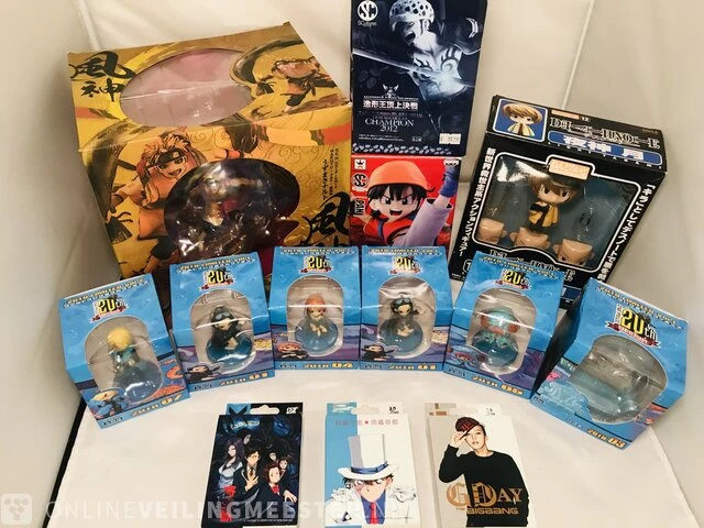 Winkelvoorraad manga, animé, dragonball, one piece, figurines, kaarten etc... - afbeelding 16 van  22