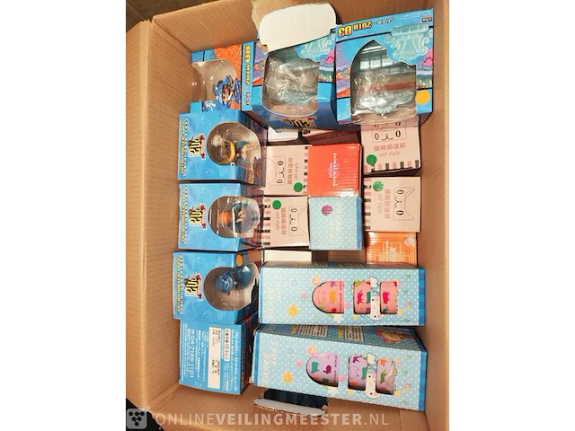Winkelvoorraad manga, animé, dragonball, one piece, figurines, kaarten etc... - afbeelding 19 van  22