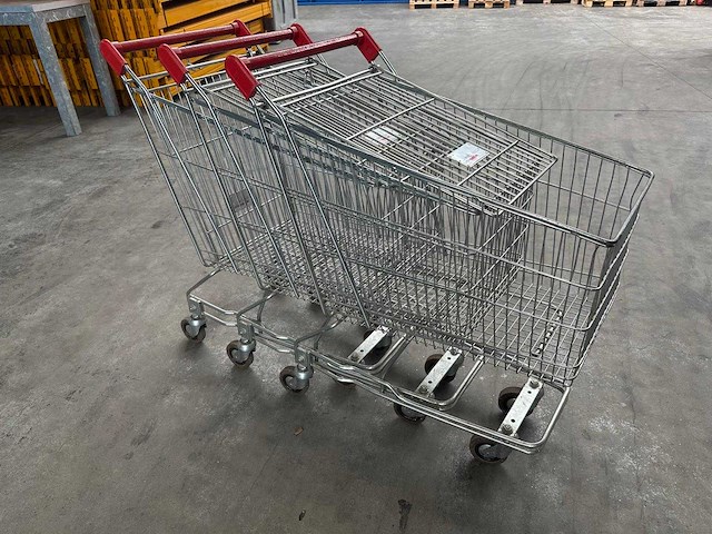 Winkelwagen (3x) - afbeelding 1 van  4