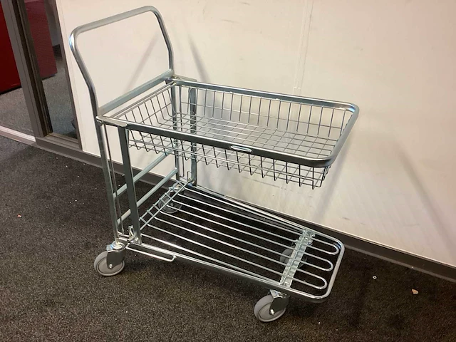 Winkelwagen in doos - afbeelding 6 van  7