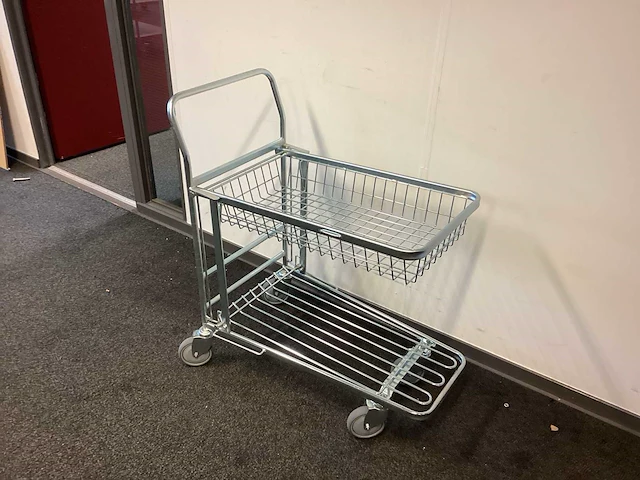 Winkelwagen in doos - afbeelding 5 van  7