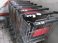 Winkelwagens - 10 x - afbeelding 1 van  3