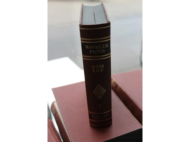 Winkler encyclopedie - afbeelding 2 van  2