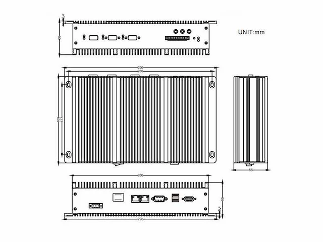 Winmate fanless embedded pc i330ac-id3-dnv - afbeelding 10 van  10