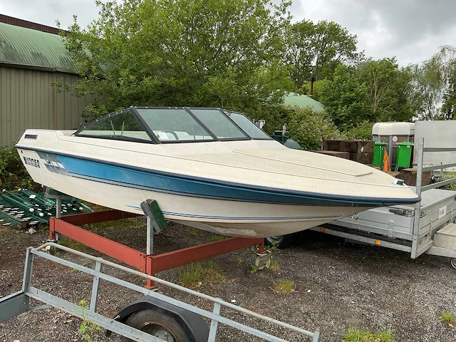 Winner intrique 1700 speedboot - afbeelding 1 van  15