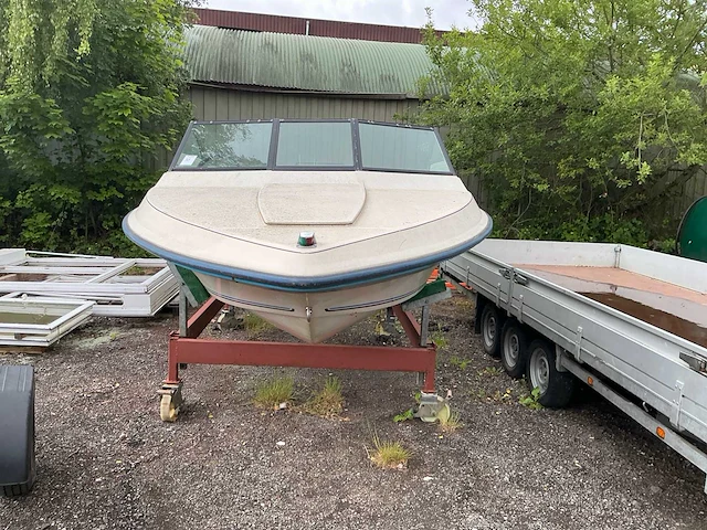 Winner intrique 1700 speedboot - afbeelding 8 van  15