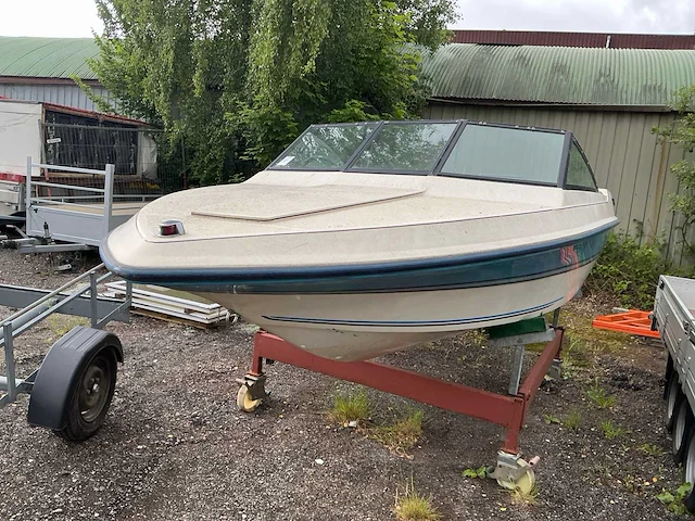 Winner intrique 1700 speedboot - afbeelding 9 van  15
