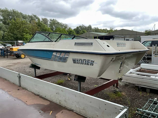 Winner intrique 1700 speedboot - afbeelding 11 van  15