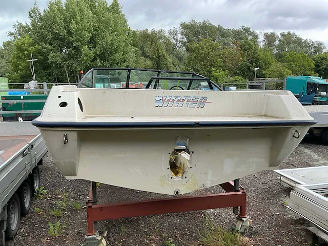 Winner intrique 1700 speedboot - afbeelding 12 van  15