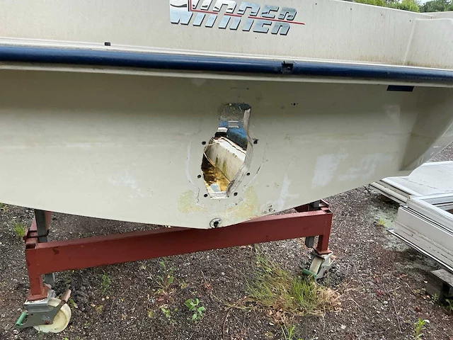 Winner intrique 1700 speedboot - afbeelding 13 van  15