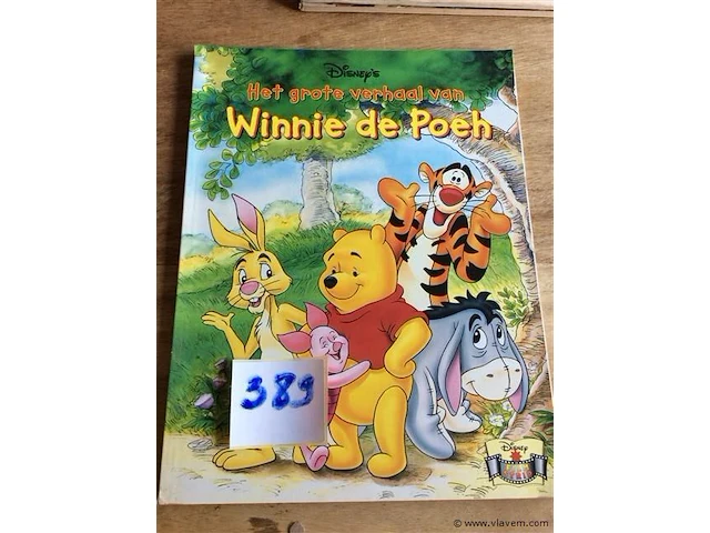 Winnie de poeh - afbeelding 1 van  2