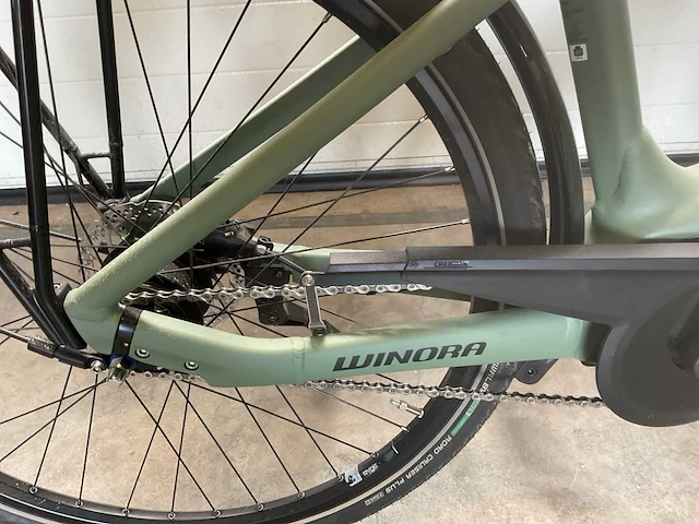 Winora trian8 bosch motor elektrische fiets - afbeelding 4 van  16